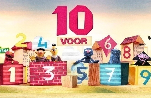 Sesamstraat: 10 voor ...