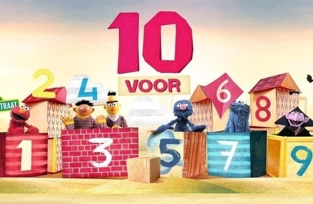 Sesamstraat: 10 voor ...