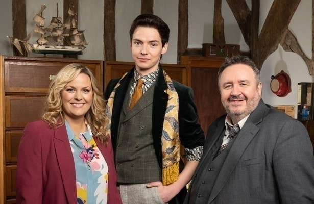 Shakespeare and Hathaway: Private investigators