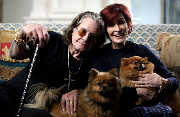 Sharon & Ozzy Osbourne: Coming home