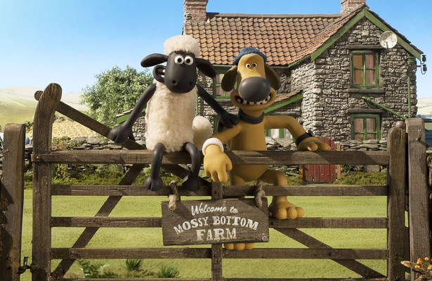 Zappbios: Shaun het schaap - De ondeugende lama's