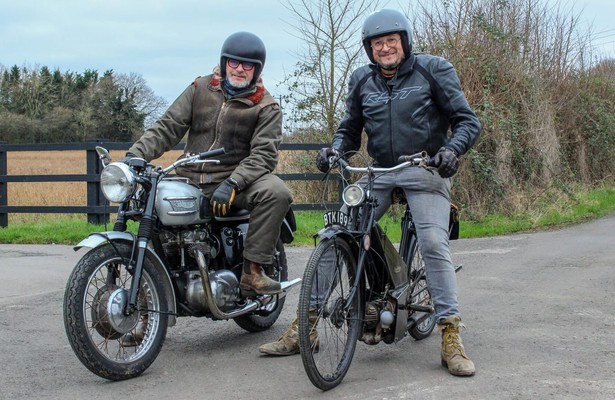 Shed and buried: Classic cars