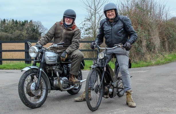 Shed and buried: Classic cars