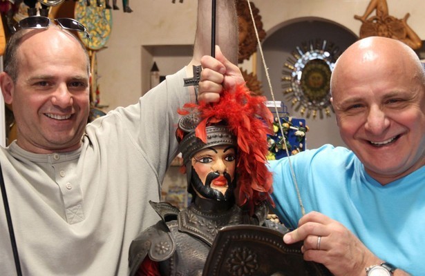 Sicily with Aldo and Enzo