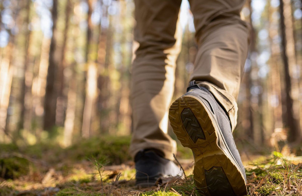 Signed: Weatherman Walking