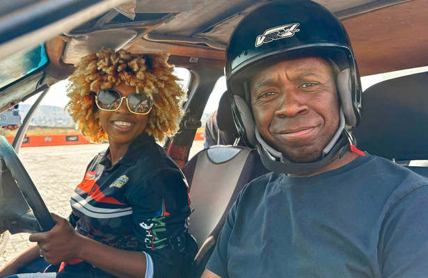 Signed: Clive Myrie's African adventure