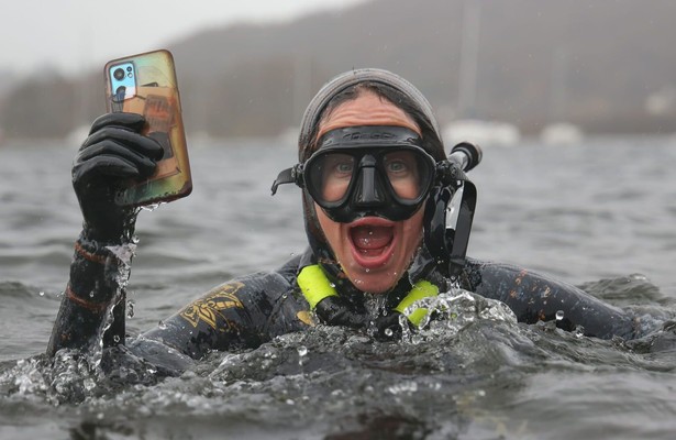 Signed: Lost and found in the lakes