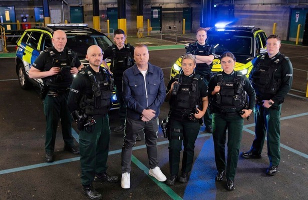 Signed: Peelers: The PSNI For Real