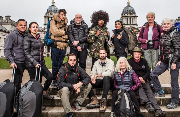 Signed: Race across the world