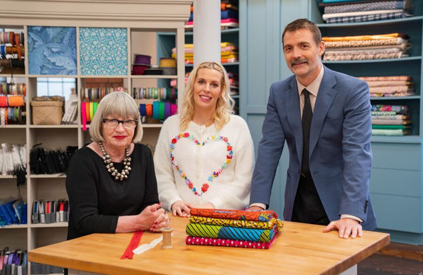 The great British sewing bee