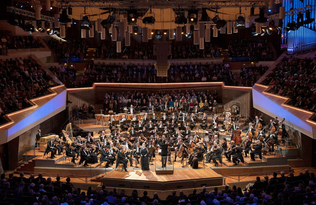 Silvesterkonzert der Berliner Philharmoniker 2022