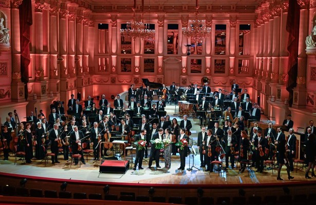 Silvesterkonzert Staatskapelle Dresden