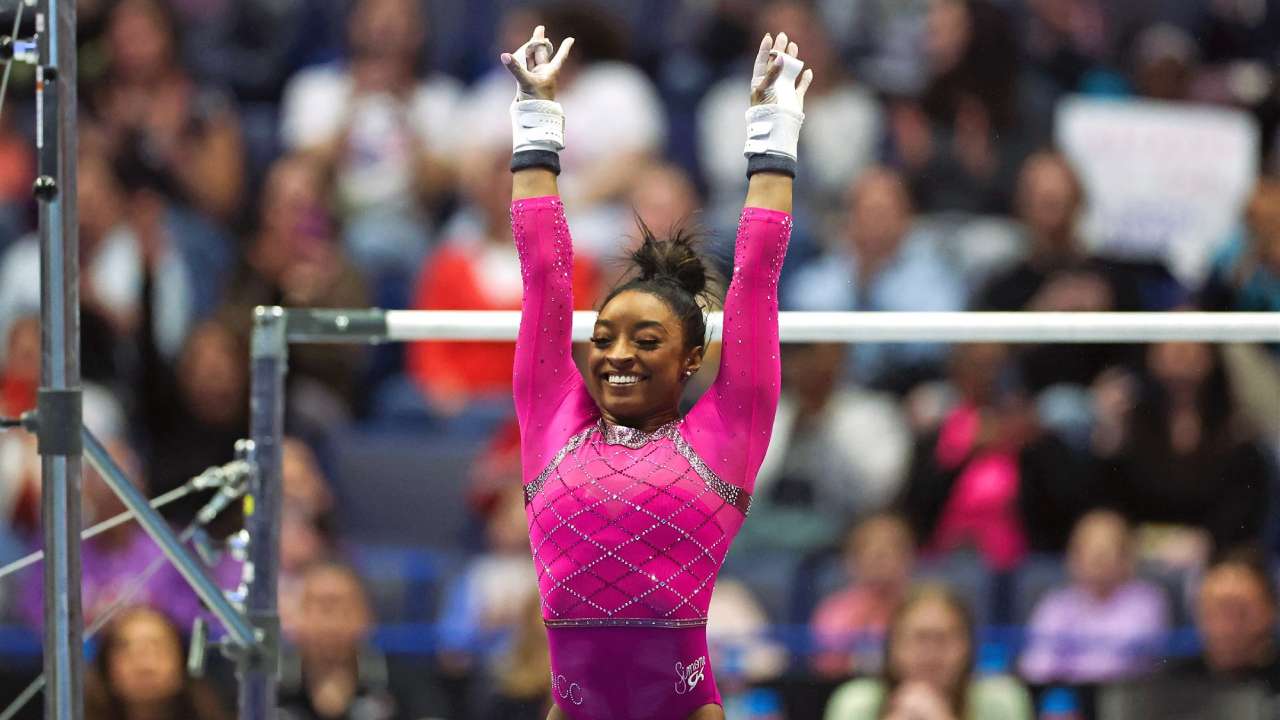 Simone Biles 