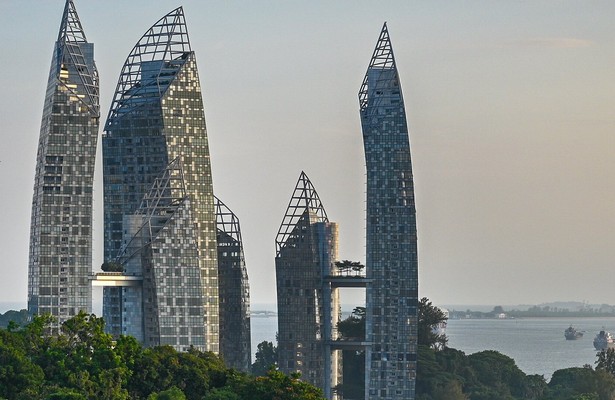 Singapur - Zukunftsstadt in den Tropen