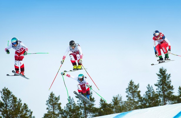 Skicross world cup