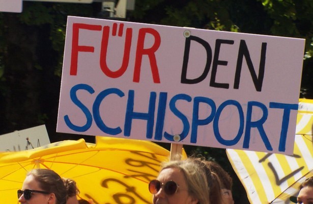 Skifahren um jeden Preis