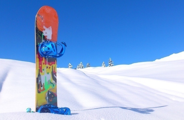 Snowboarden: Wereldbeker Montafon