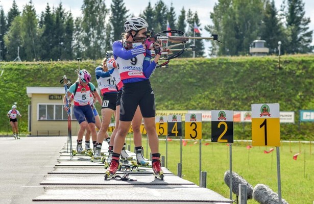 Sommer-Biathlon: City-Biathlon