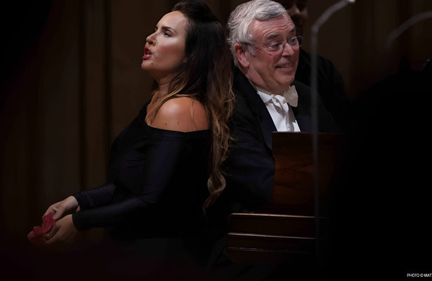 Sonya Yoncheva, Malcolm Martineau : Rencontres Musicales d'Evian