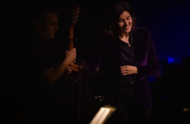 Souad Massi aux Folies Bergère