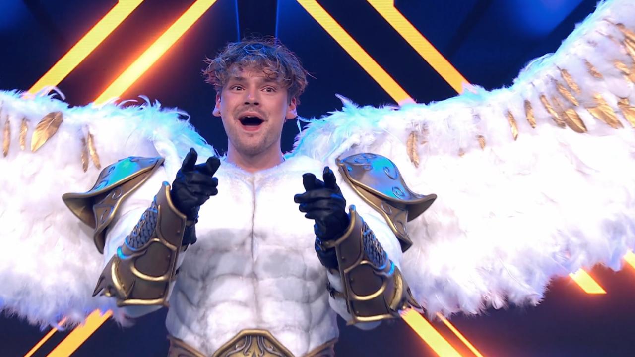 Soy Kroon is de Pegasus in The Masked Singer 2024