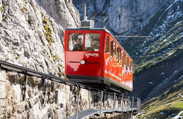 Spektakuläre Bergbahnen der Schweiz