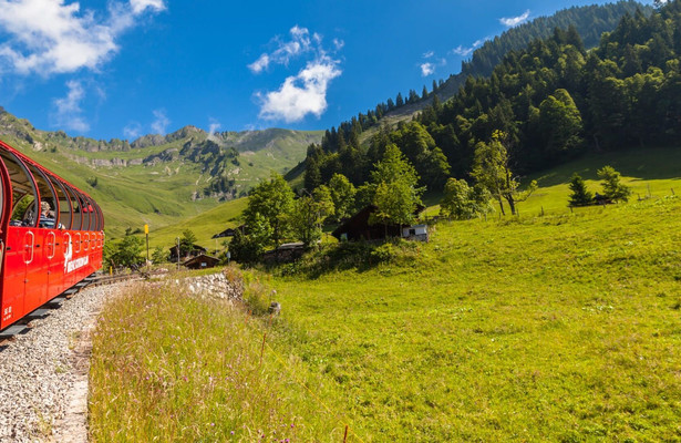 Spektakuläre Bergbahnen der Schweiz