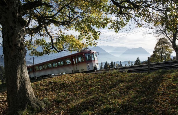 Spektakuläre Bergbahnen der Schweiz