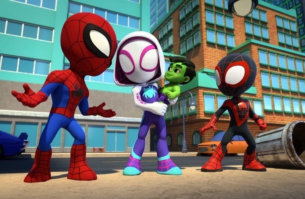 Spidey en zijn geweldige vriendjes