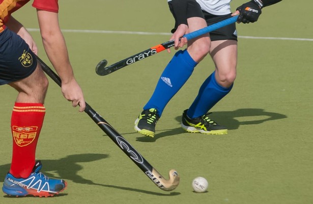 Sport: Hockey halve finale