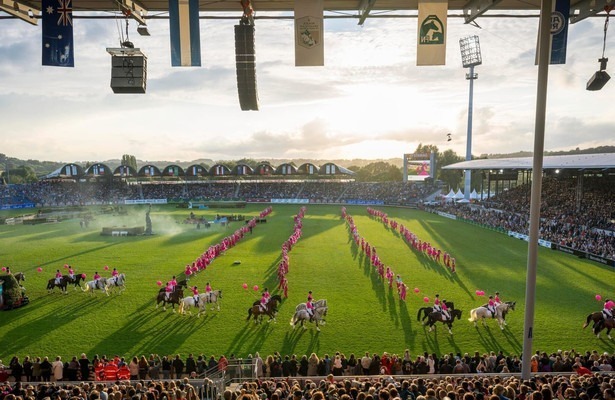 Sport im Westen live: Chio Aachen - Pferd & Sinfonie