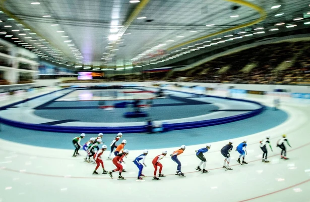 Sport: WK shorttrack Montreal