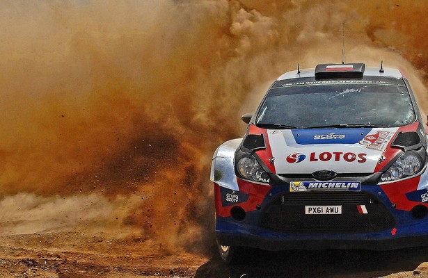 Sporza: Rally
