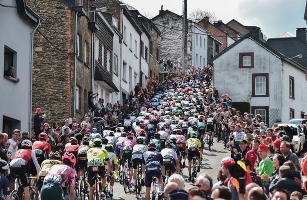 Sporza - Wielrennen: Luik - Bastenaken - Luik