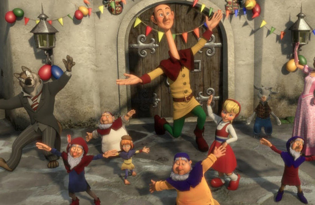 Sprookjesboom muziekclips