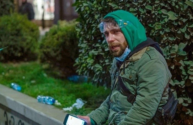 Staatsgewalt in Georgien - Wenn Wasser zur Waffe wird