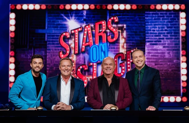 Stars on stage