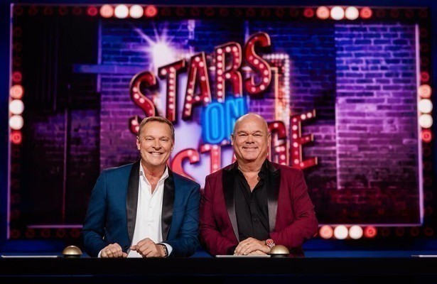 Stars on stage