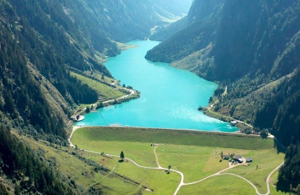 Stauseen der Alpen