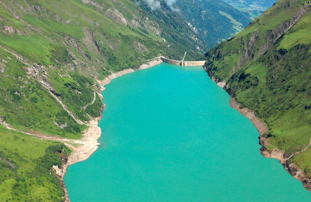 Stauseen der Alpen