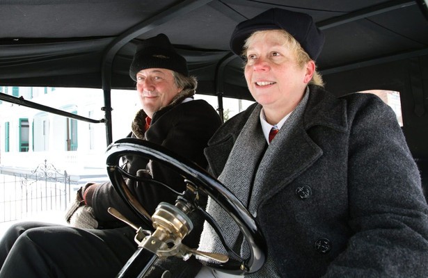 Stephen Fry in America