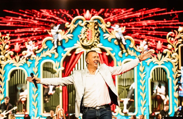 Sterren in concert: Jannes live in Ahoy