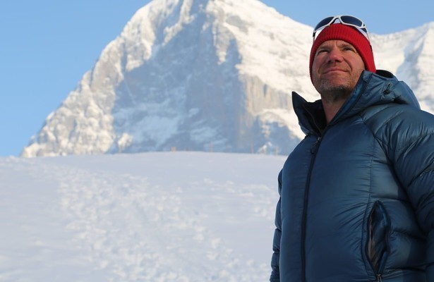 Steve Backshall's extreme mountain challenge