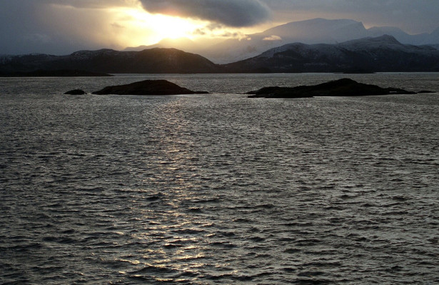 Stille Nacht im Land der Fjorde