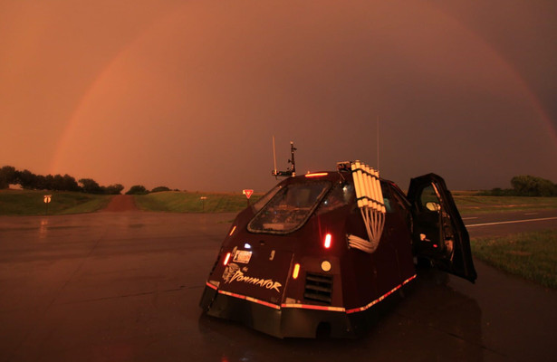 Storm chasers