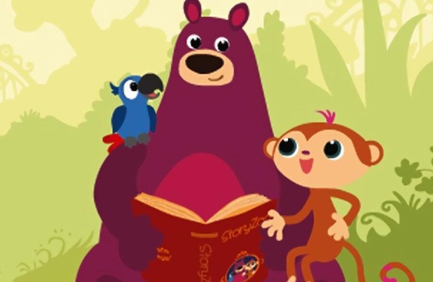 StoryZoo & Friends English hour