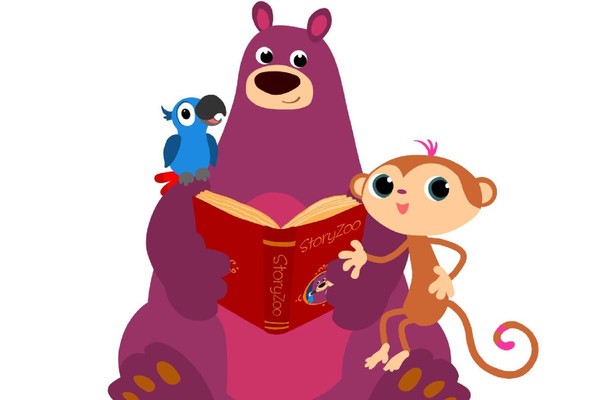 StoryZoo op avontuur in de Dierentuin