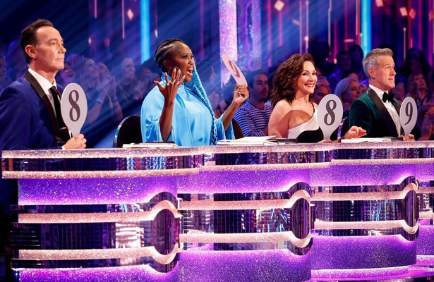 Strictly come dancing