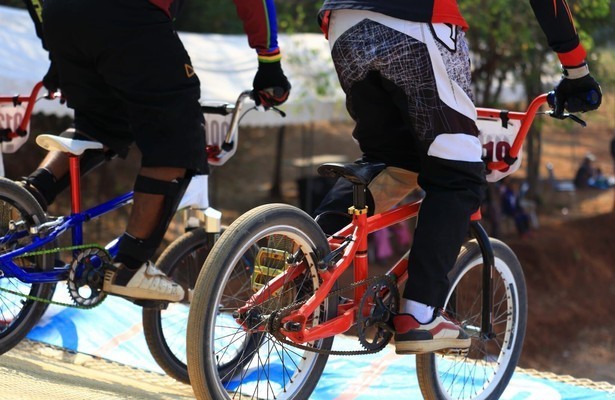 Studio sport live: WK BMX