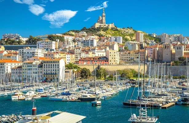 Südfrankreich: Marseille - Meer und Mistral